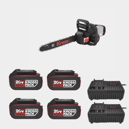 Kress 40 V 40 cm brushless chainsaw - tool only