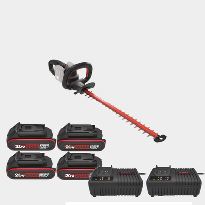 Kress 40 V 61 cm brushless hedge trimmer