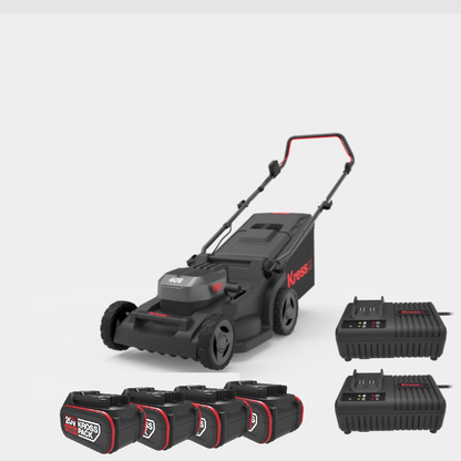 Kress 40V 41cm Brushless Push Mower