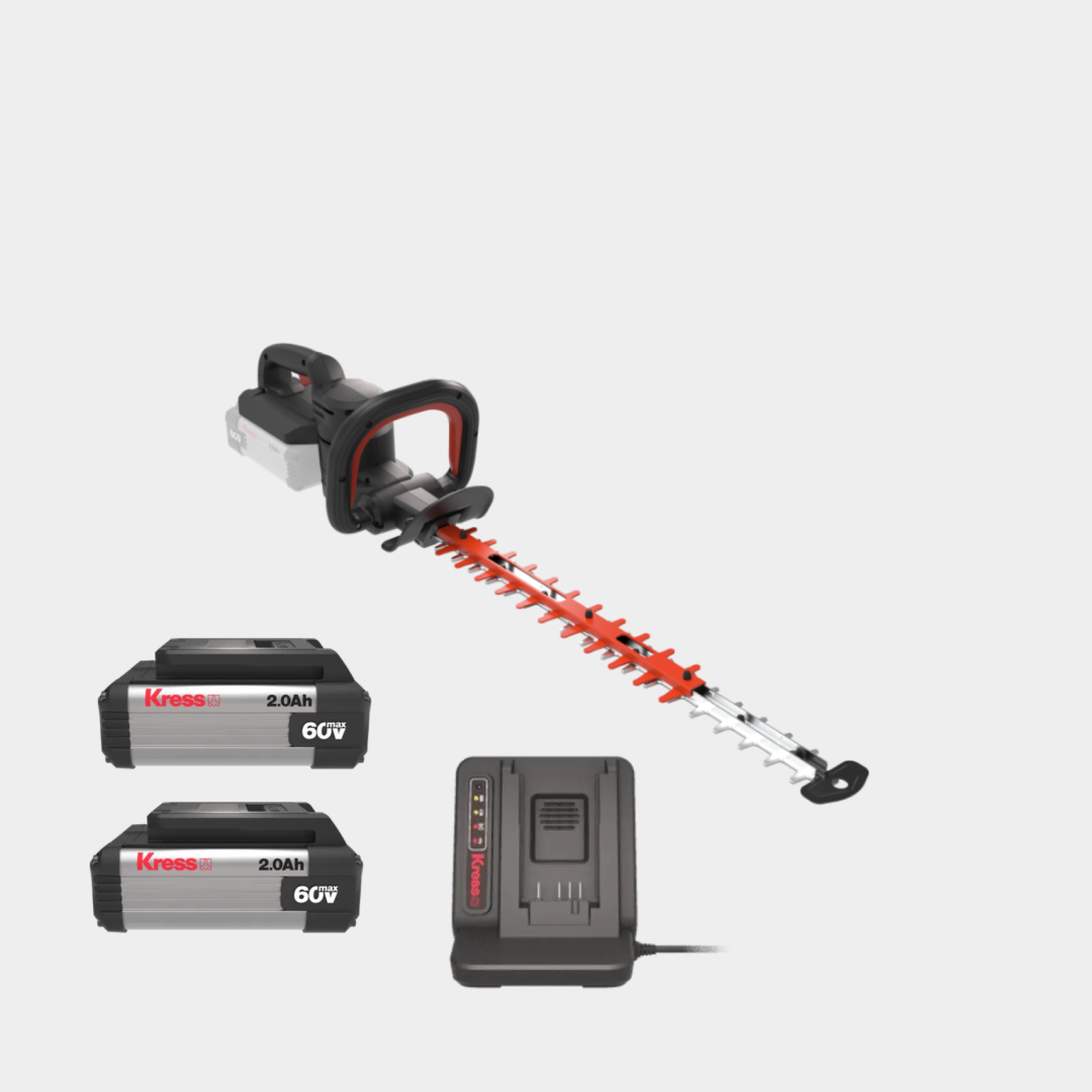 Kress 60 V 64 cm brushless hedge trimmer
