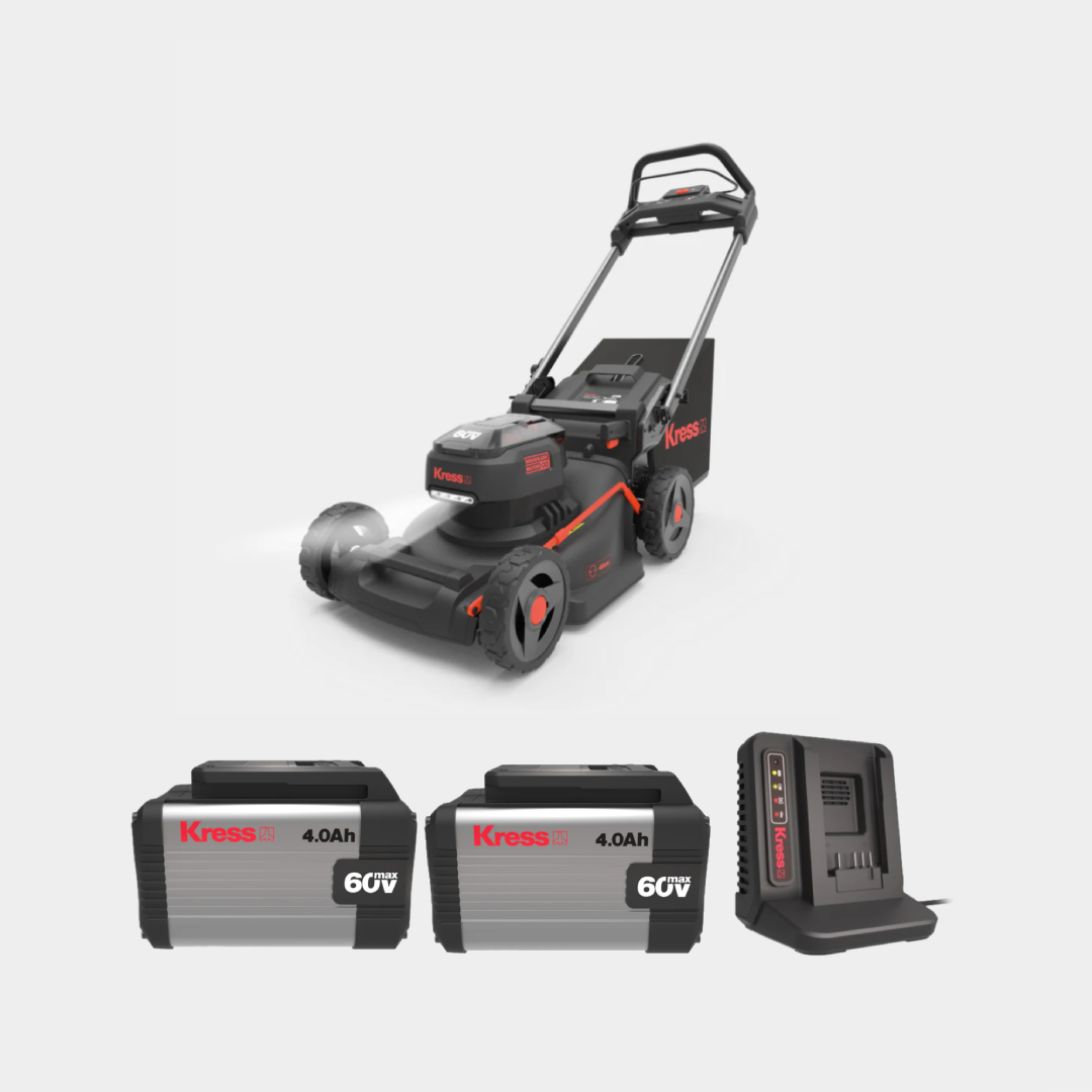 Kress 60 V 46 cm push lawn mower