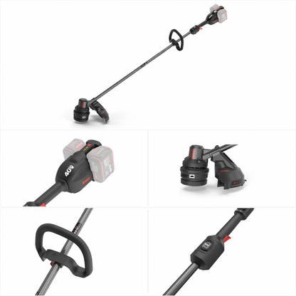 Kress 40V Strimmer – Professional Power, Perfect For That Garden Finish