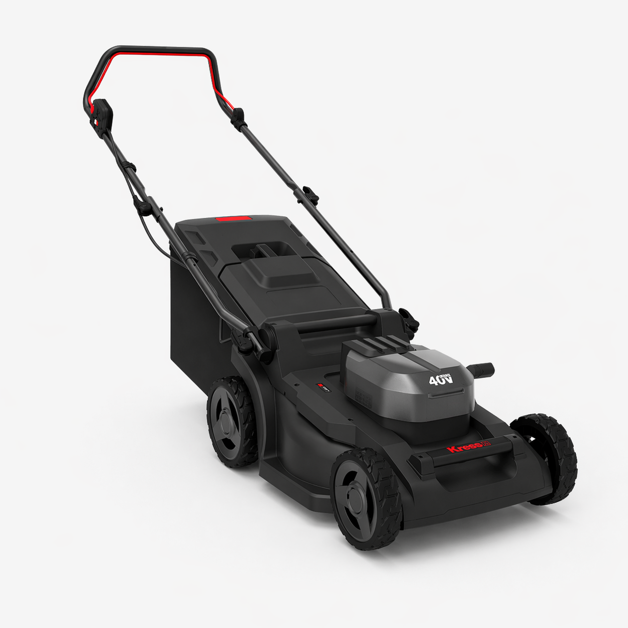 Kress 40V 41cm Brushless Lawn Mower – Smooth, Quiet, and Easy Cutting for Every Garden