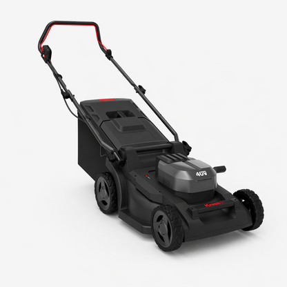 Kress 40V 41cm Brushless Lawn Mower – Smooth, Quiet, and Easy Cutting for Every Garden