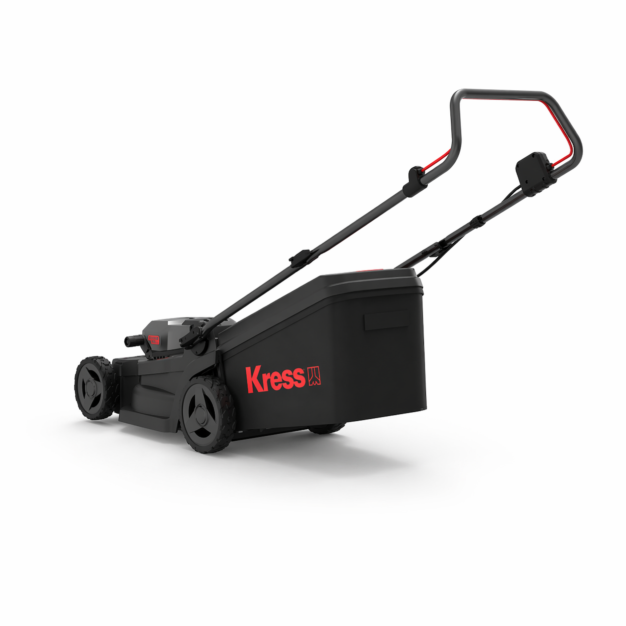 Kress 40V 41cm Brushless Lawn Mower – Smooth, Quiet, and Easy Cutting for Every Garden
