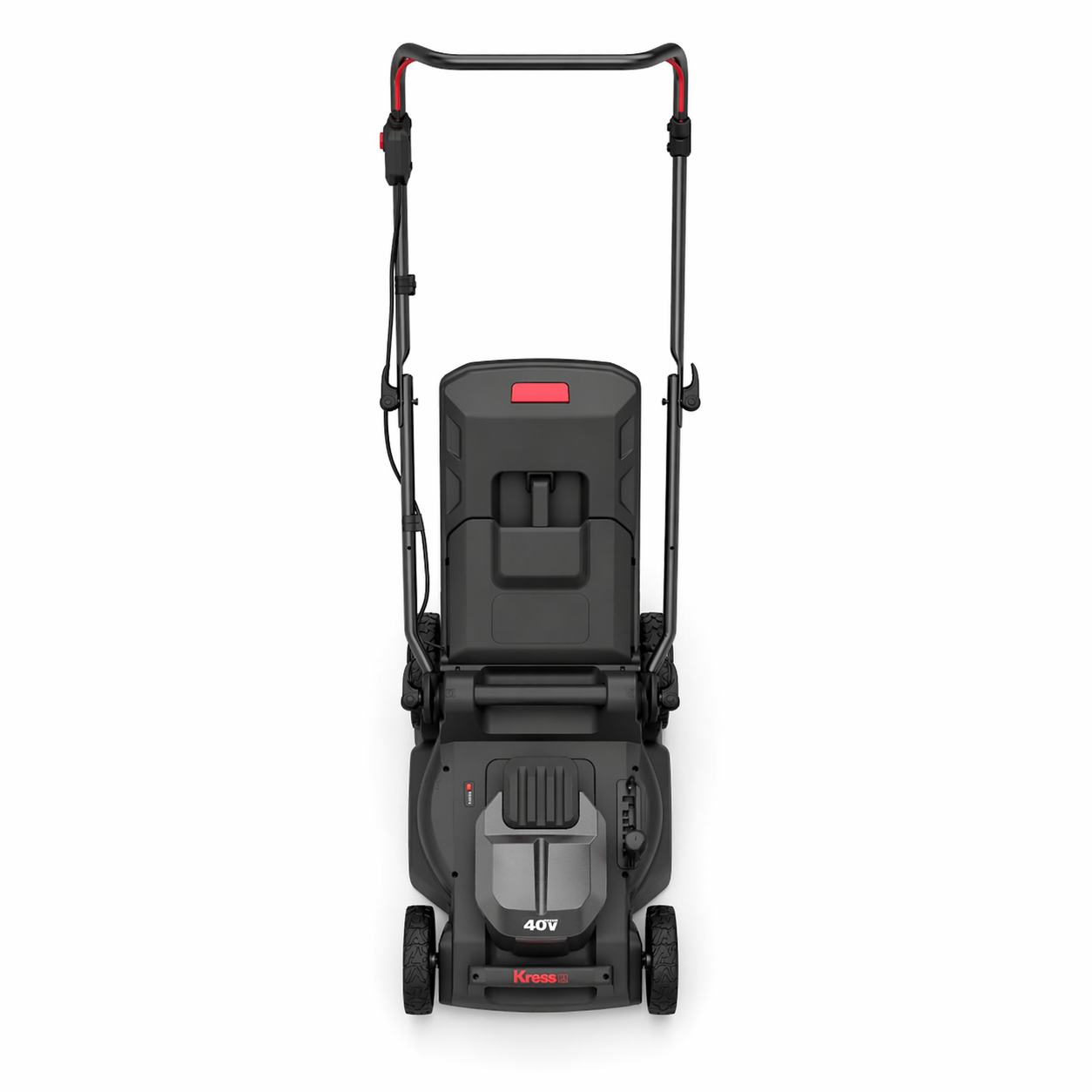 Kress 40V 41cm Brushless Lawn Mower – Smooth, Quiet, and Easy Cutting for Every Garden