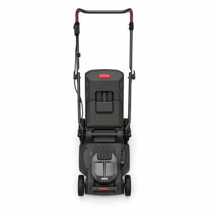 Kress 40V 41cm Brushless Lawn Mower – Smooth, Quiet, and Easy Cutting for Every Garden