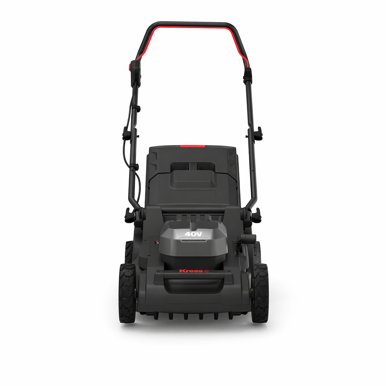 Kress 40V 41cm Brushless Lawn Mower – Smooth, Quiet, and Easy Cutting for Every Garden