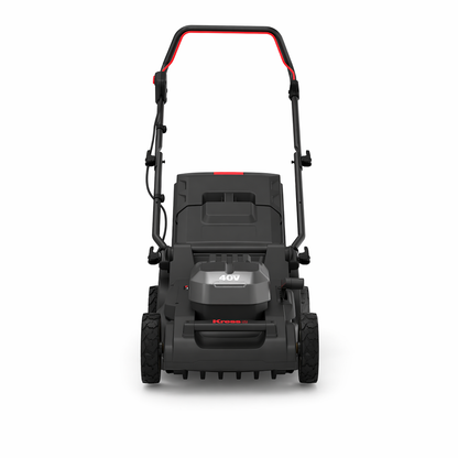 Kress 40V 41cm Brushless Lawn Mower – Smooth, Quiet, and Easy Cutting for Every Garden