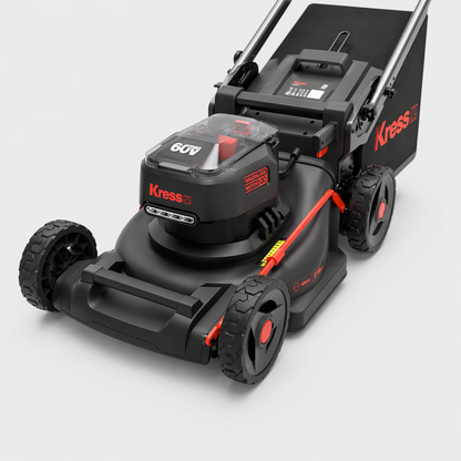 Kress 60V 46cm Self-Propelled Lawn Mower – Powerful, Effortless Cutting for Medium to Large Gardens