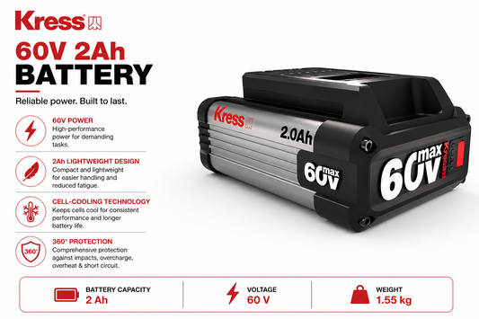 Kress 60 V / 2 Ah lithium-ion battery