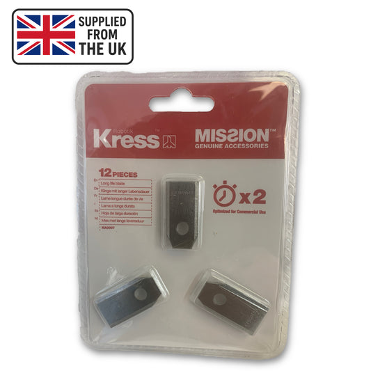 Kress Robot Mower long life blade - KA0007
