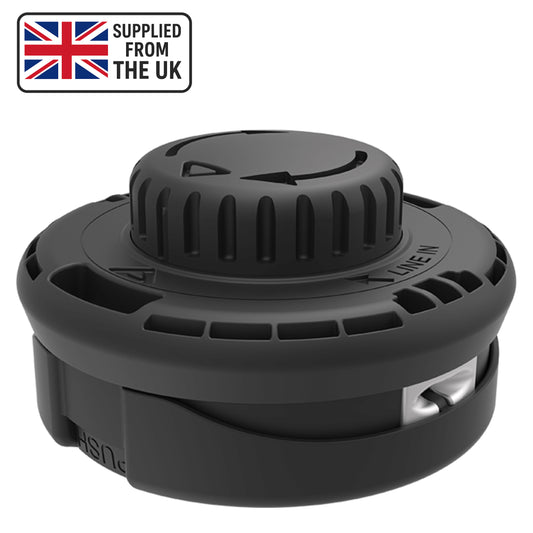 Kress Commercial 130 mm replacement trimmer head with rapid load. KAC101
