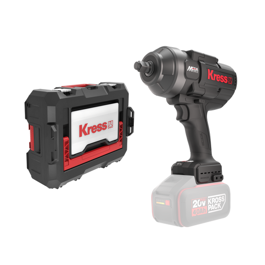 1/2 20V Brushless Impact Wrench With Case (Without battery) – KUB33.91