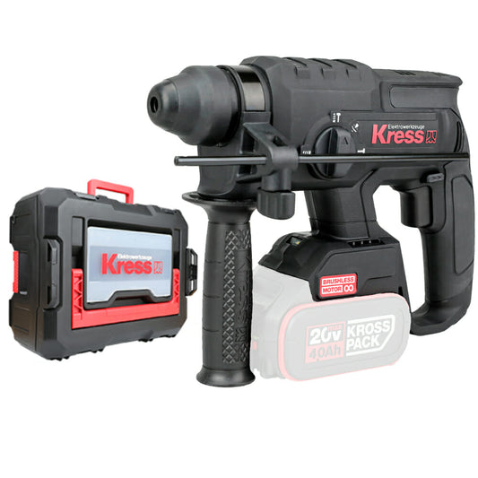 20V Brushless Hammer, Drill, Screwdriver With Case (Without battery) – KUC60.91