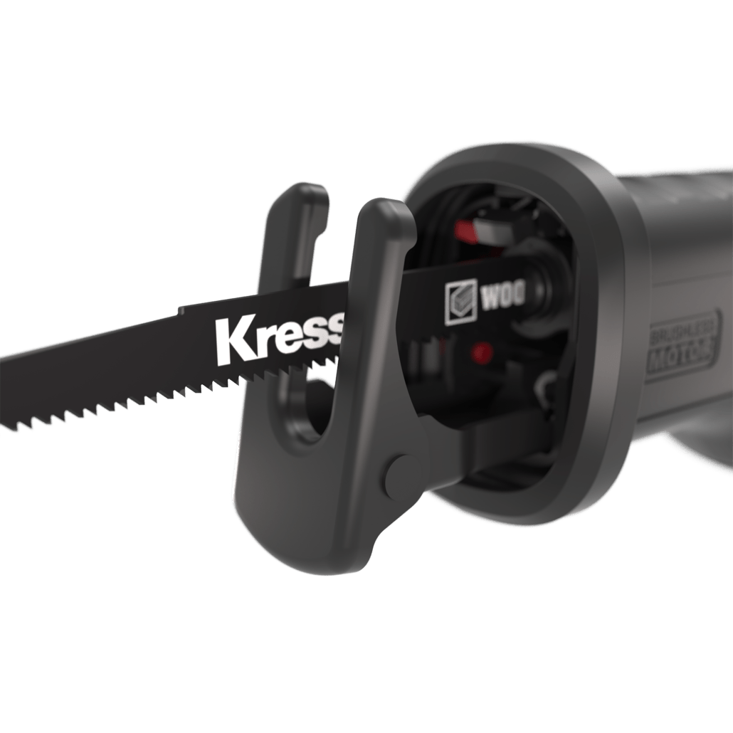 Kress KUE01.9 20V Brushless Recipsaw, 29mm, Bare tool