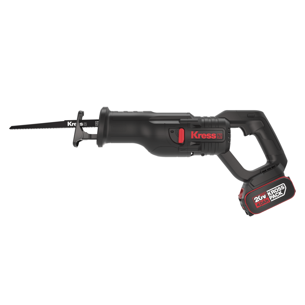 Kress KUE01.9 20V Brushless Recipsaw, 29mm, Bare tool