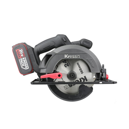 Kress KUE12.9 20V Brushless Circular saw 165mm, Bare tool