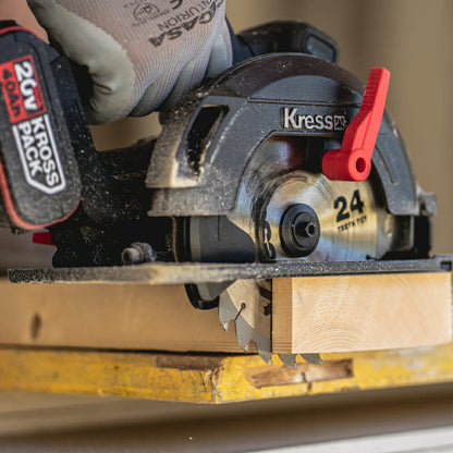 Kress KUE12.9 20V Brushless Circular saw 165mm, Bare tool