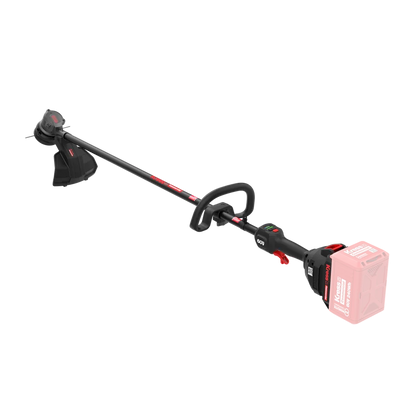 Kress Commercial 60V D-Handle Grass Trimmer – Lightweight Power for Professional Performance String trimmer on a white background