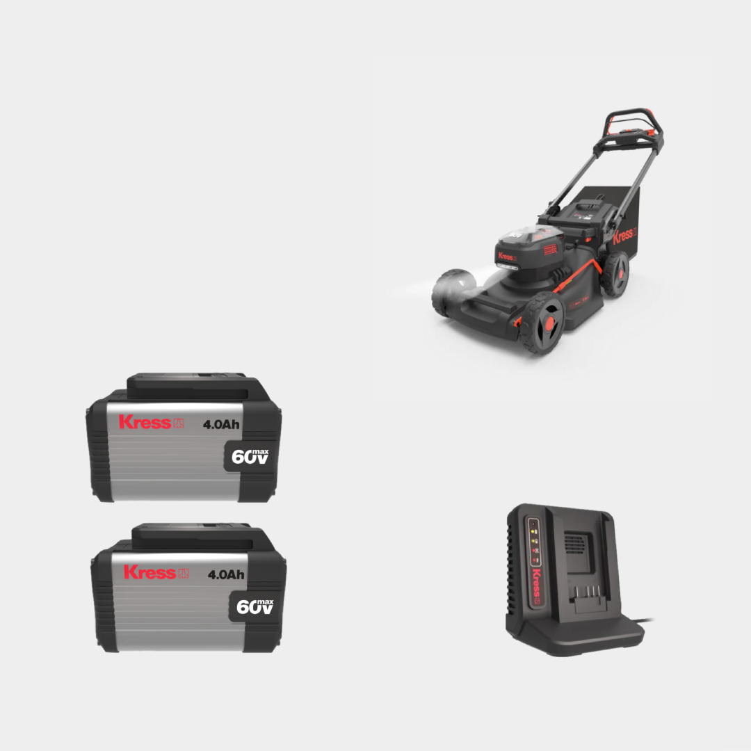 Kress 60 V 46 cm Self-Propelled Lawn Mower