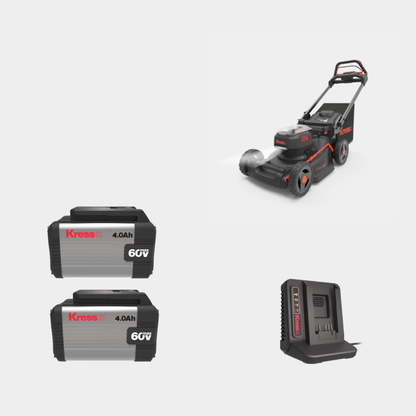 Kress 60 V 46 cm Self-Propelled Lawn Mower