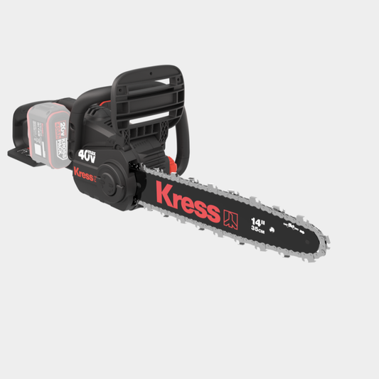 Kress 40 V 35 cm brushless chainsaw — tool only