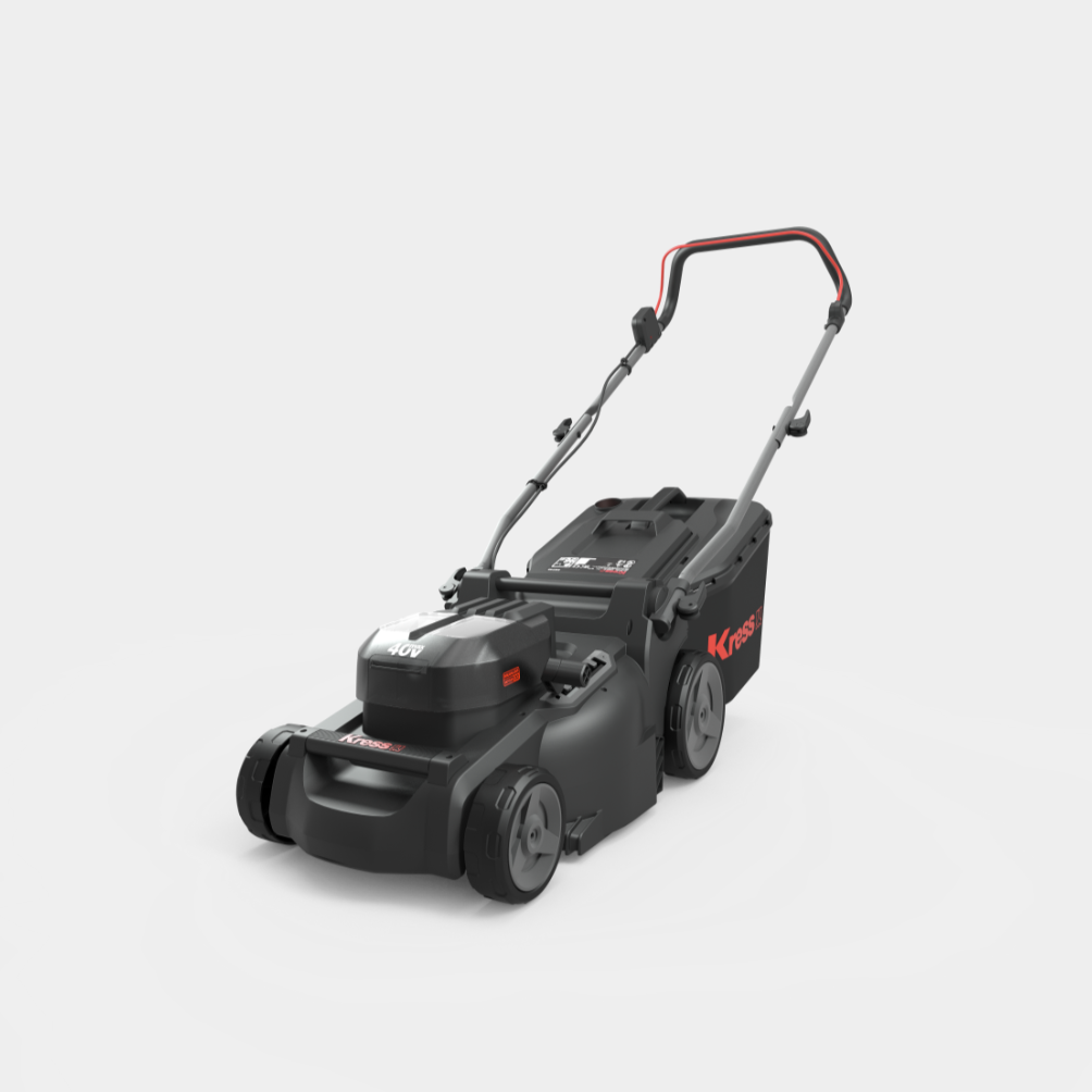 Kress 40V 37 cm Cordless Brushless Push Lawn mower