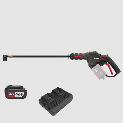 Kress KG633E.9 Battery-Powered Portable Power Washer