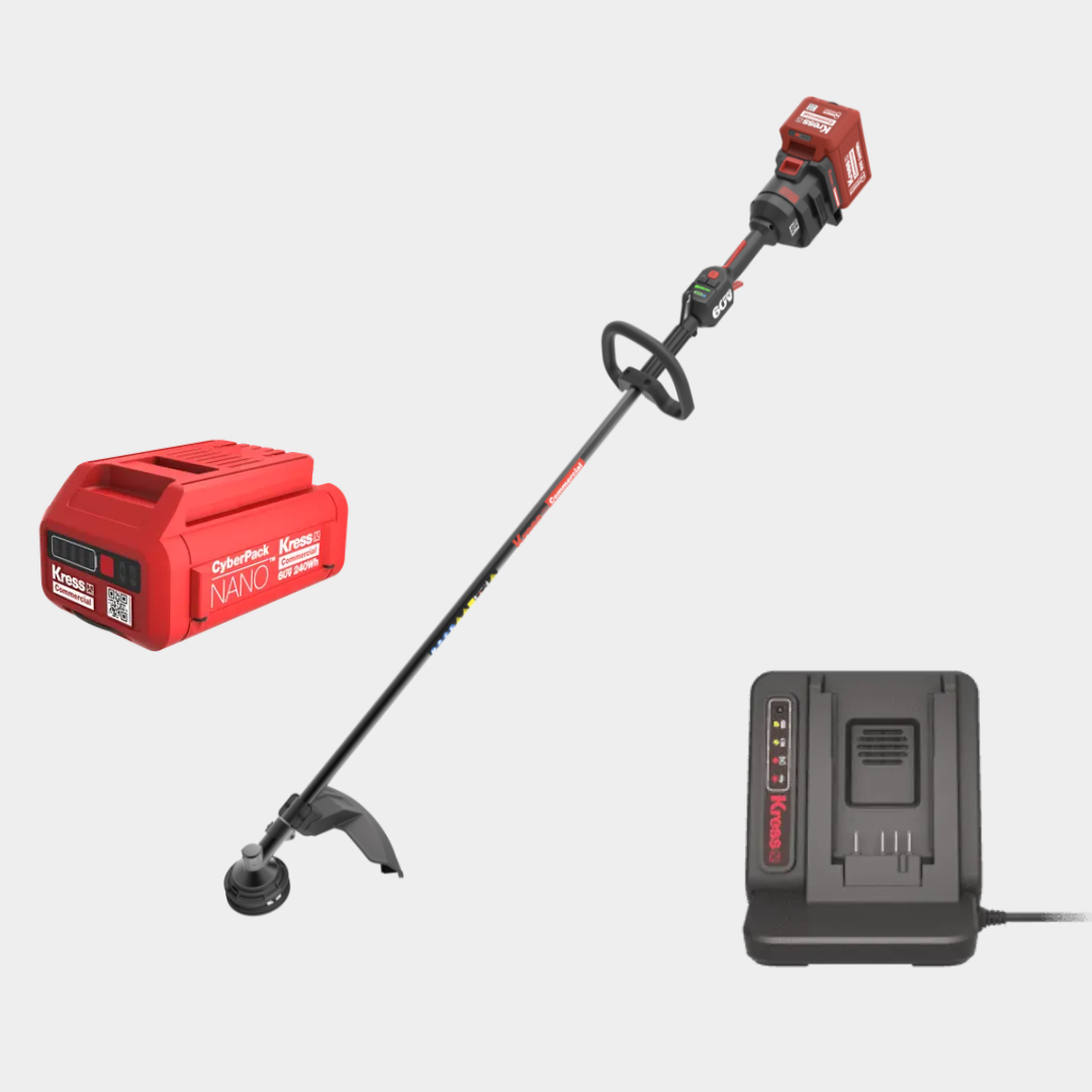 Kress Commercial 60 V 42 cm rear-moter grass trimmer- tool only