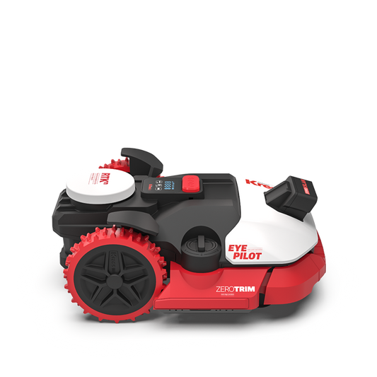 Kress EyePilot® RTKⁿ 5000 m² robotic lawn mower with ZeroTrim & integrated 4G KR274E