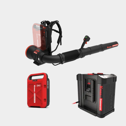 Kress Commercial 60 V 35 N backpack blower - tool only
