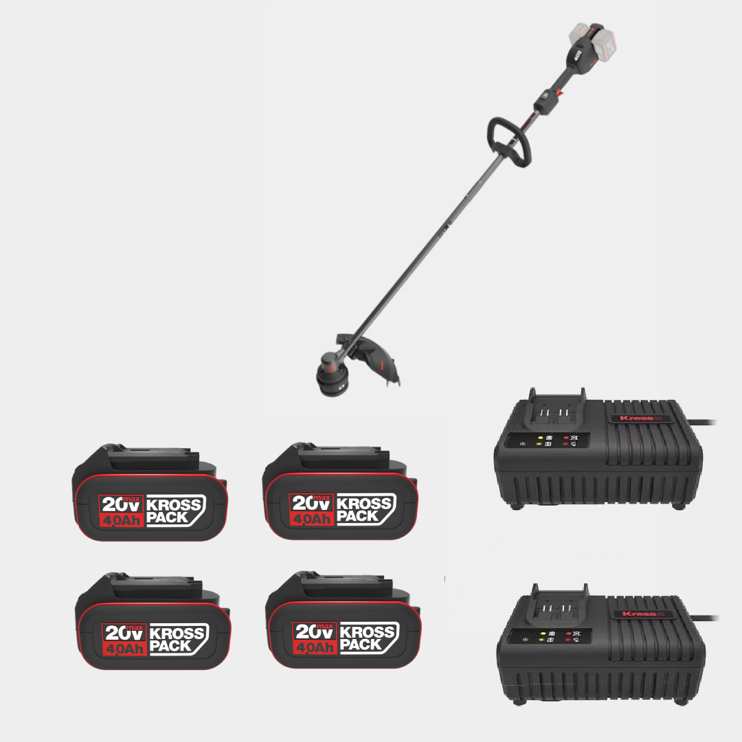 Kress 40 V 38 cm brushless grass trimmer KG154E.9