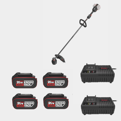 Kress 40 V 38 cm brushless grass trimmer KG154E.9