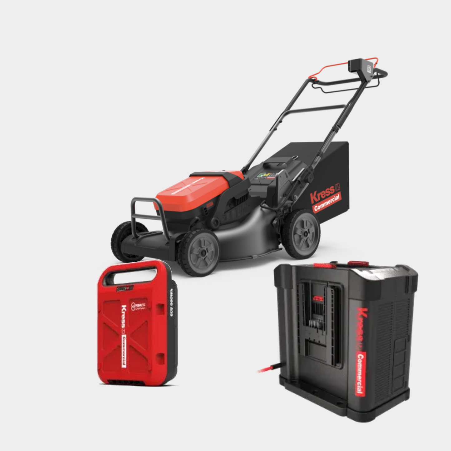 Kress Commercial 60 V 51 cm self-propelled lawn mower - tool only