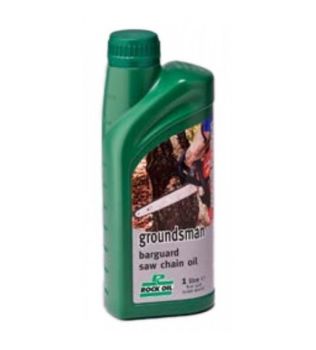 Rock Oil Groundsman Barguard Chainsaw Oil – 1 Litre