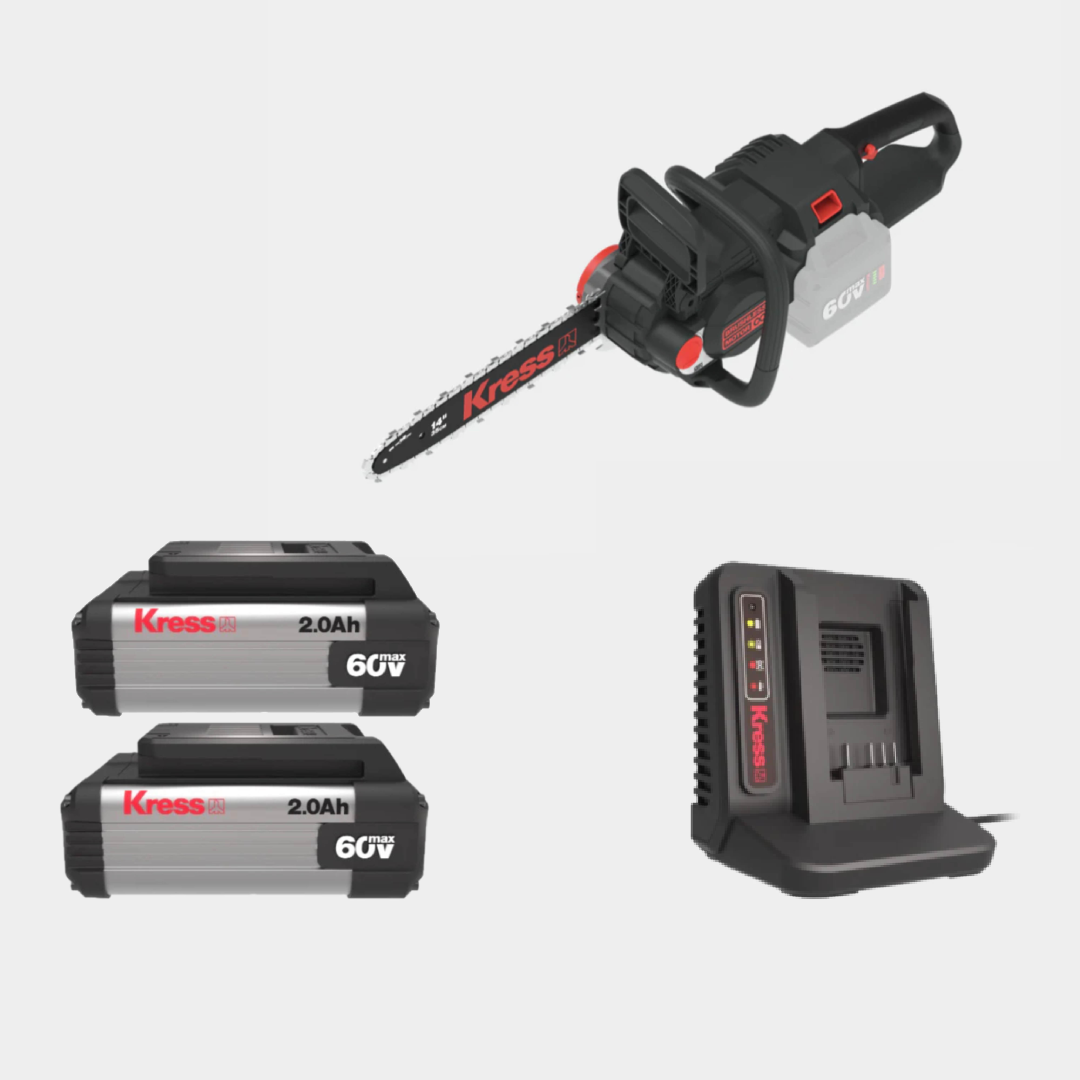 Kress 60 V 35 cm brushless chainsaw - tool only